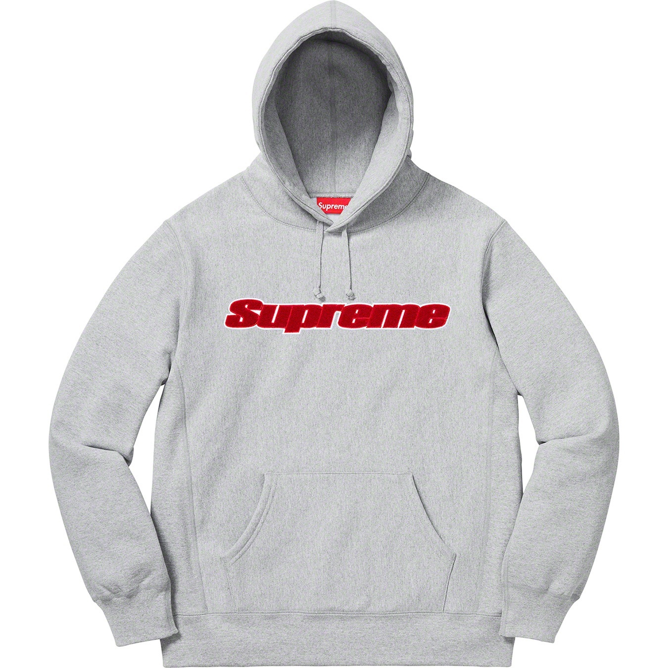 Chenille Hooded Sweatshirt view 6